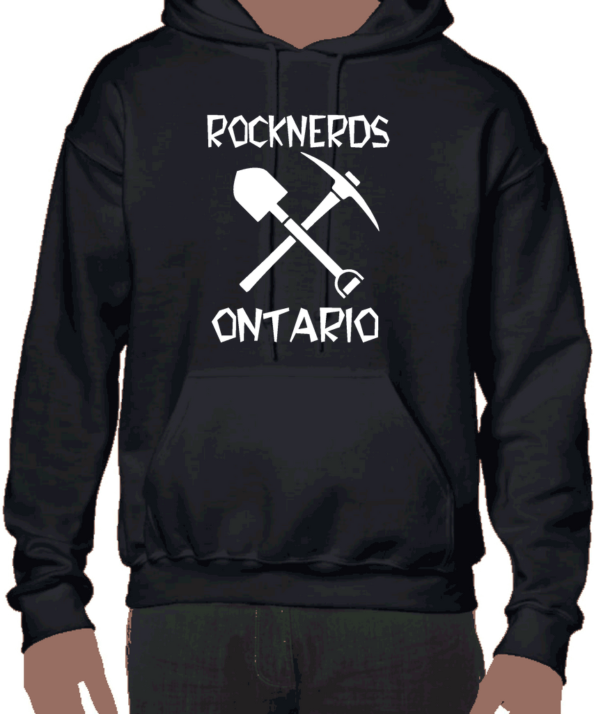 Rocknerds Ontario Black No Zipper Dry Blend Hoodie