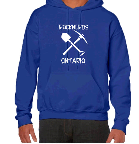 Rocknerds Ontario Blue No-Zipper Dry Blend Hoodie