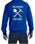 Rocknerds Ontario Blue Full-Zipper Dry Blend Hoodie