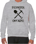 Rocknerds Ontario Grey No-Zipper Dry Blend Hoodie