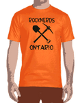 Rocknerds Ontario Safety Orange Dry Blend T-Shirt