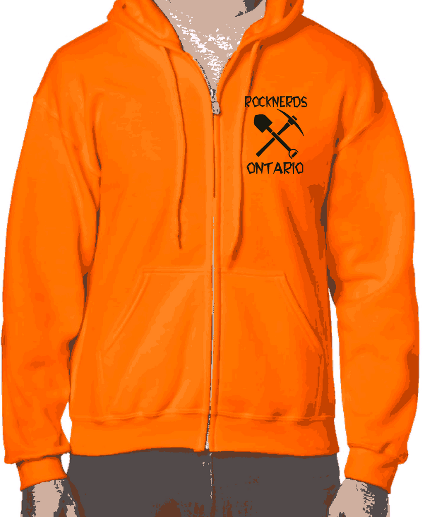 Gildan safety orange hoodie clearance